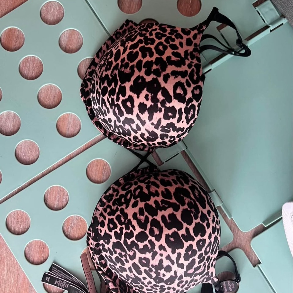 Victoria's Secret Leopard Print Bra